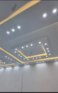 اجرای کناف و دکورسیان داخلی
