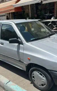 پراید مدل ۸۸ دوگانه دست
