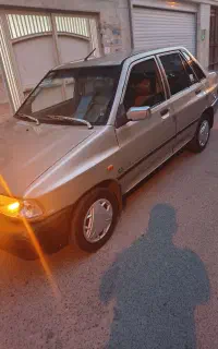 پراید ۸۶(بدون جوش ترک )