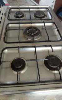 گاز پنج شعله فردارتکنوتمام‌استیل