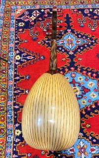 عود بربط ساخت سعیدامینلویی
