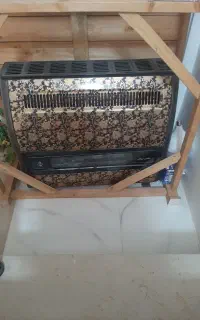 بخاری گازی