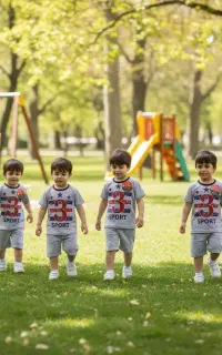 عمده تهرانی فر -تولیدی تیشرت شلوارک دورس نیم استین