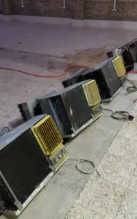 نصب سرویس گازگیری تعمیرات کولر دوتیکه وپنجرای