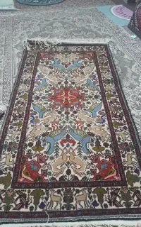 قالی دست باف