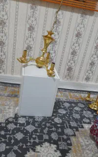 لوستر ۳ شاخه ۴ عدد