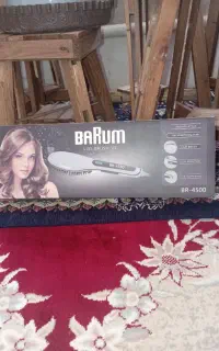 برس حرارتی