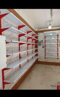 قفسه در رنگ بندیهای مختلف و قیمت مناسب