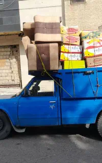 شاهین بار نیسان کارگرماهر اثاث کشی سراسرمشهد