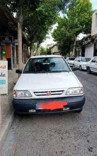 پراید مدل ۸۸ بی رنگ، شاسی پلمپ