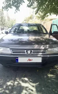 پژو روآ بدون رنگ دوگانه شرکت86