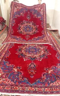 تعدادی فرش دستبافت زیبا مدرن شیک هنر ایرانی
