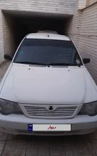پراید ۱۳۲ شاسی پلمپ دوگانه دستی