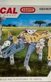 لگو سازه فلزی مجیکال دایناسور