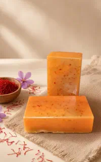 صابون زعفران
