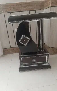 میز تلفن چوبی