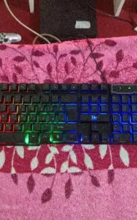 ست کیبورد و ماوس گیمینگ RGB