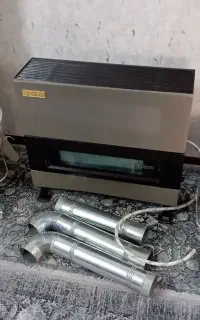 بخاری گازی 5 تا بزرگ و کوچک