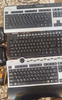 کیبورد و موس سالم