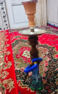 قلیان تنه گردو