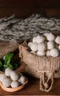 روغن محلی + کشک‌ محلی + ترف محلی +