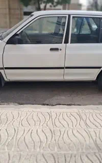 فروش پراید جی تی ایکس صندوق دار  مدل ۸۹