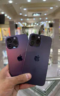آیفون ۱۴ پرومکس ۲۵۶ گیگ ZAA ریجستر شده