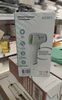 تب سنج لیزری AD801 دو کاره