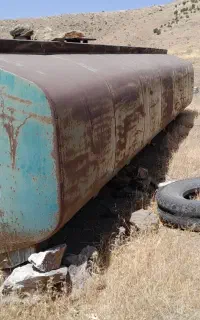 تانکر ۳۲هزار لیتری بالای ماشین سنگین سالم بی ایراد
