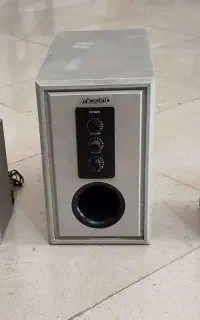 اسپیکر 3 تیکه Microlab   تمیز و با کیفیت صدای بالا