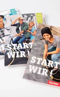 کتاب زبان آلمانی starten wir