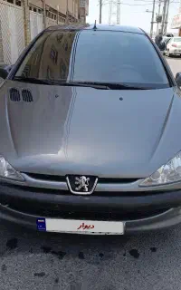 206 تیپ 2 مدل 88
