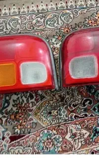 چراغ خطر پراید