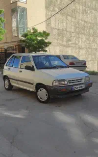 پراید هاچبک مدل ۸۰