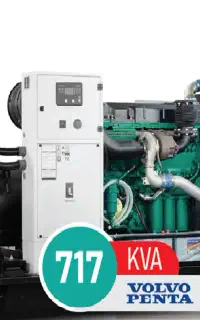 فروش فوری دیزل ژنراتور ولوو مدل 1644