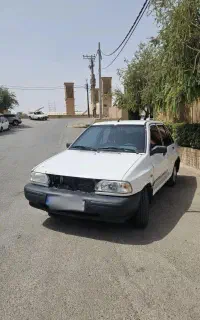 پراید مدل ۹۱ ترمز ای بی اس فرمان هیدرولیک کم کار