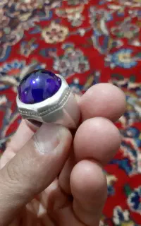 انگشتریاقوت الکساندریت