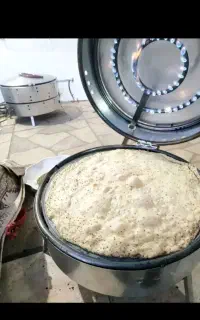 تنور گازی دو‌شعله استانداردجهت پخت نان،پیتزا کلوچه