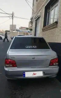 پراید ۱۳۲ دوگانه شرکتی کارخانه مدل ۱۳۸۸