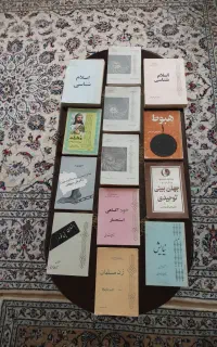 ۲۱ جلد کتاب قدیمی دکتر علی شریعتی