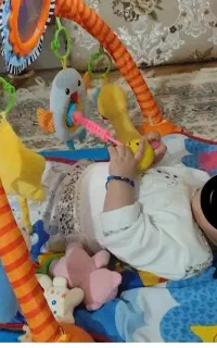 واکر و تشک بازی و صندلی غذای