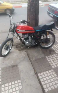 هوندا 200cc مزایده