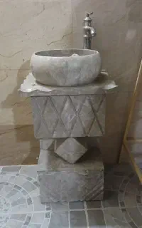 رٌشویی مدل سنگی