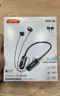 هنذفری گردنی بلوتوثی OFYI مدل GHF-05