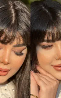 میکاپ و شینیون عروس در رشت گلسار