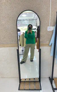 آینه قدی پایه دار