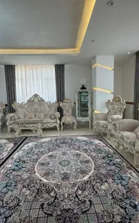 فروش فوری مبلمان ۹ نفره در حد نو