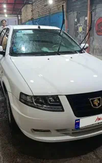 سمند دوگانه ef7 کپسول کوچک سیمی