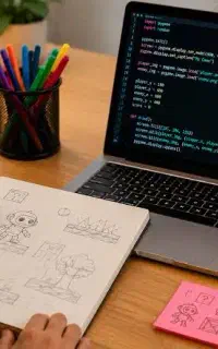 آموزشگاه برنامه نویسی پایتون و اسکرچ