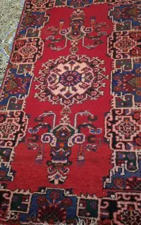 فرش دستباف پشمی